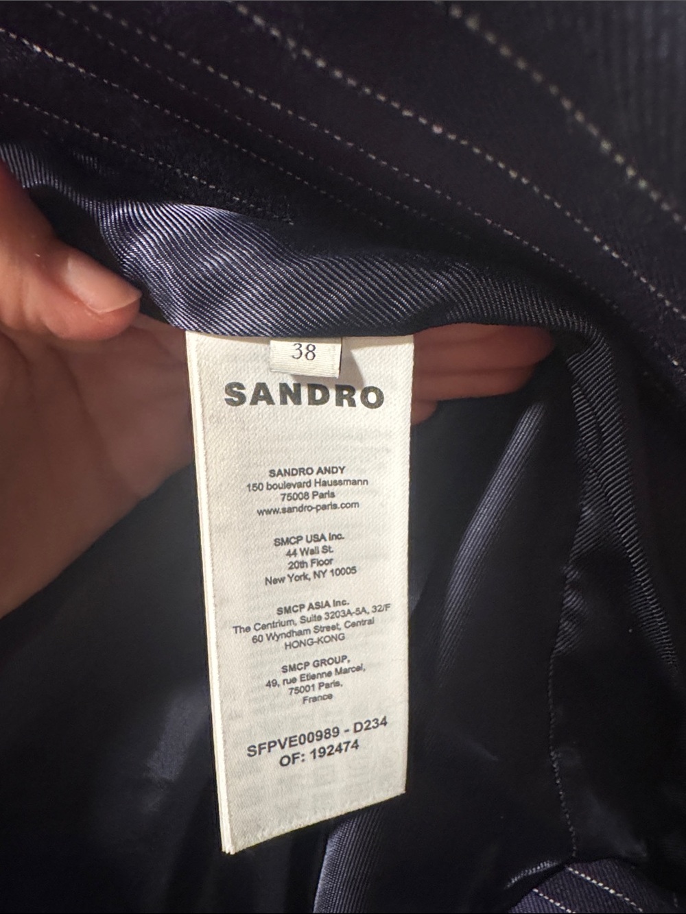 Sandro Blazer - Picture 3 of 6
